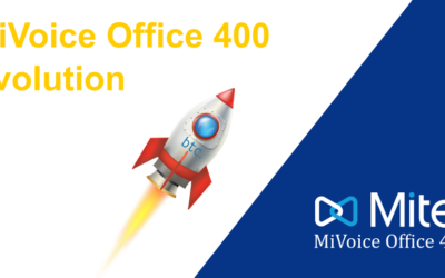 Mitel MiVoice Office 400 – Evolution