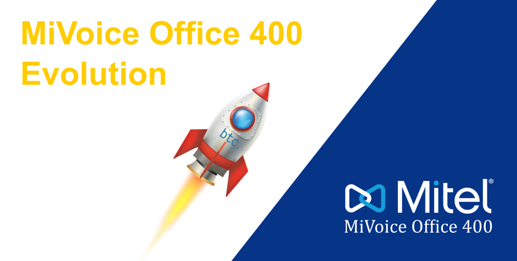 Mitel MiVoice Office 400 – Evolution